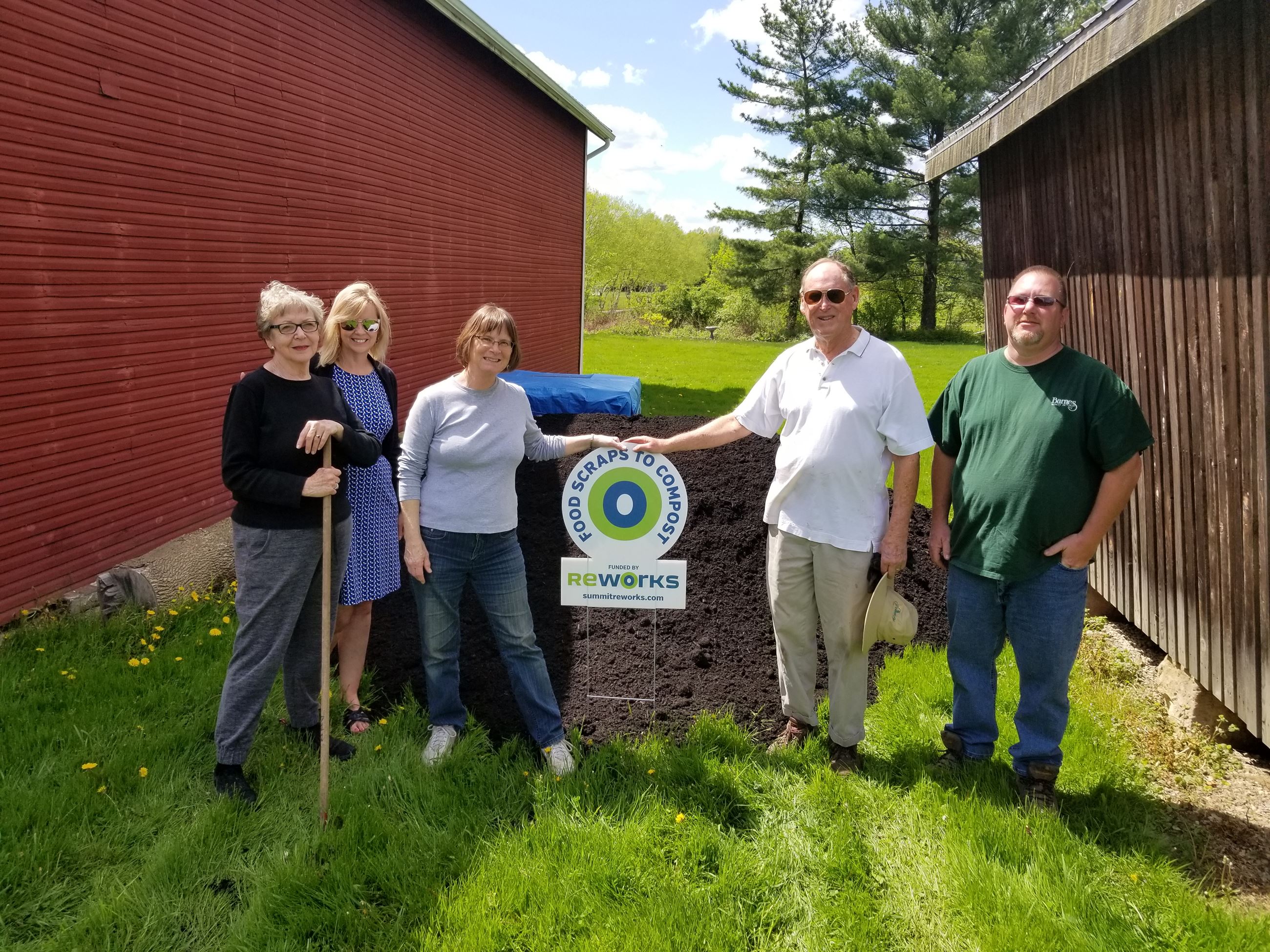Case Barlow Farm Community Garden