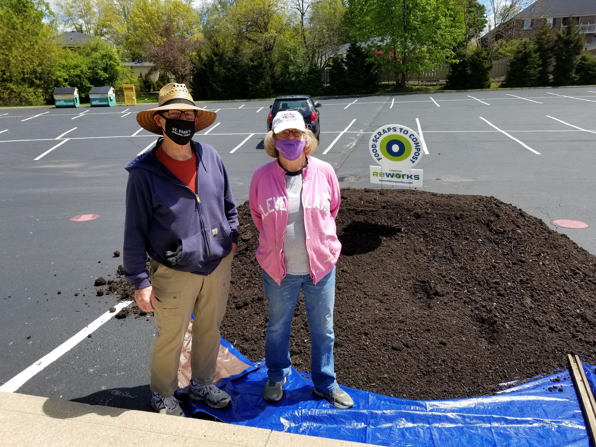 2021 Grow Green St Paul's Episcopal Church in Akron