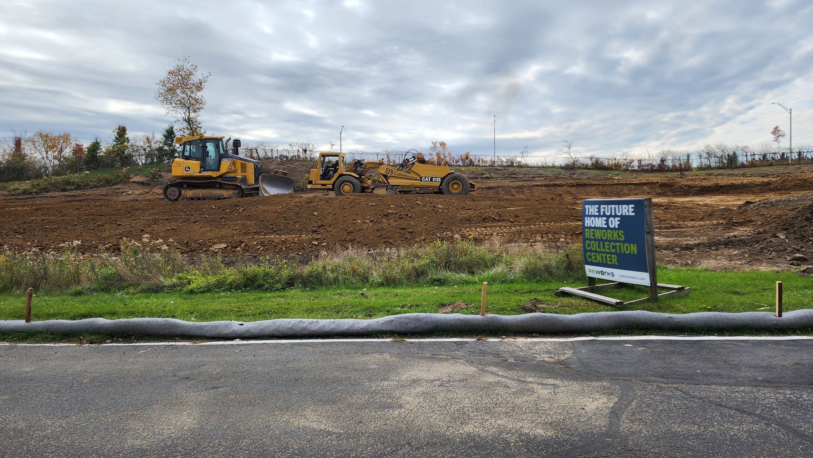 October 2024 Construction Site Image