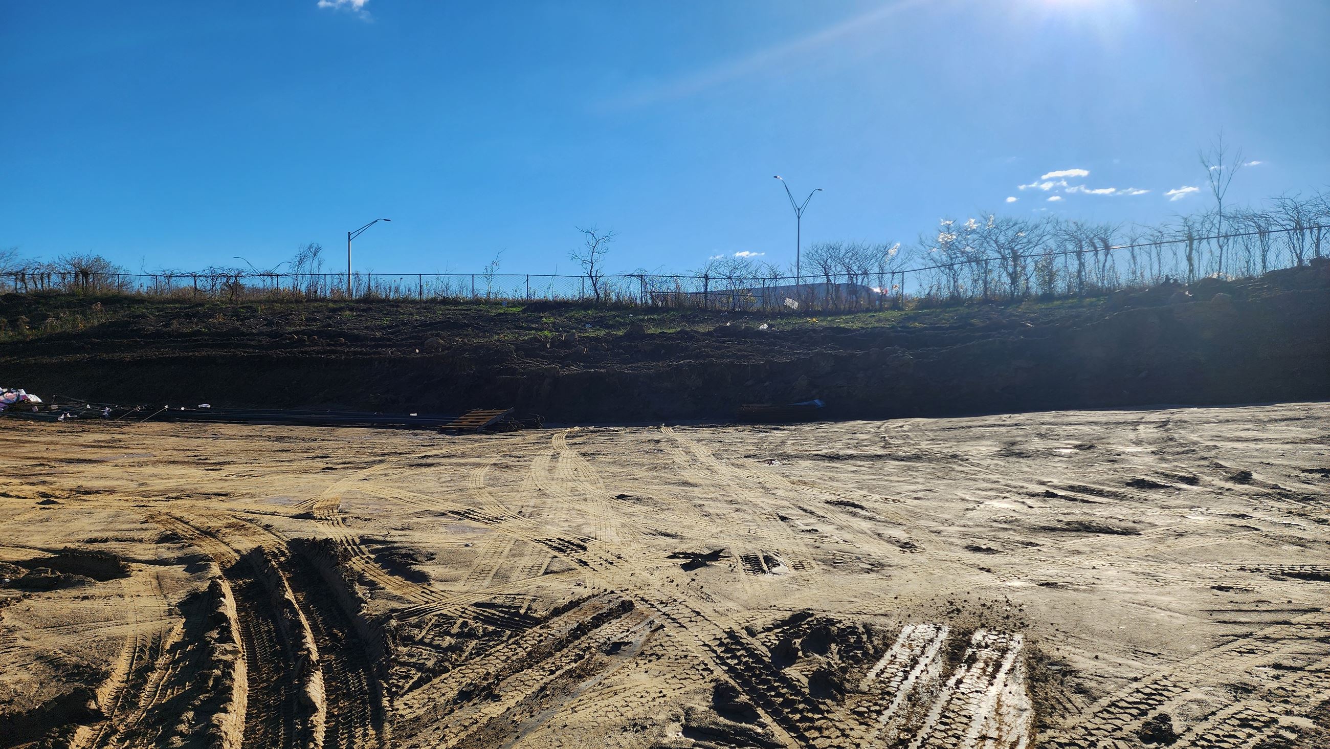 November 2024 Construction Site Image