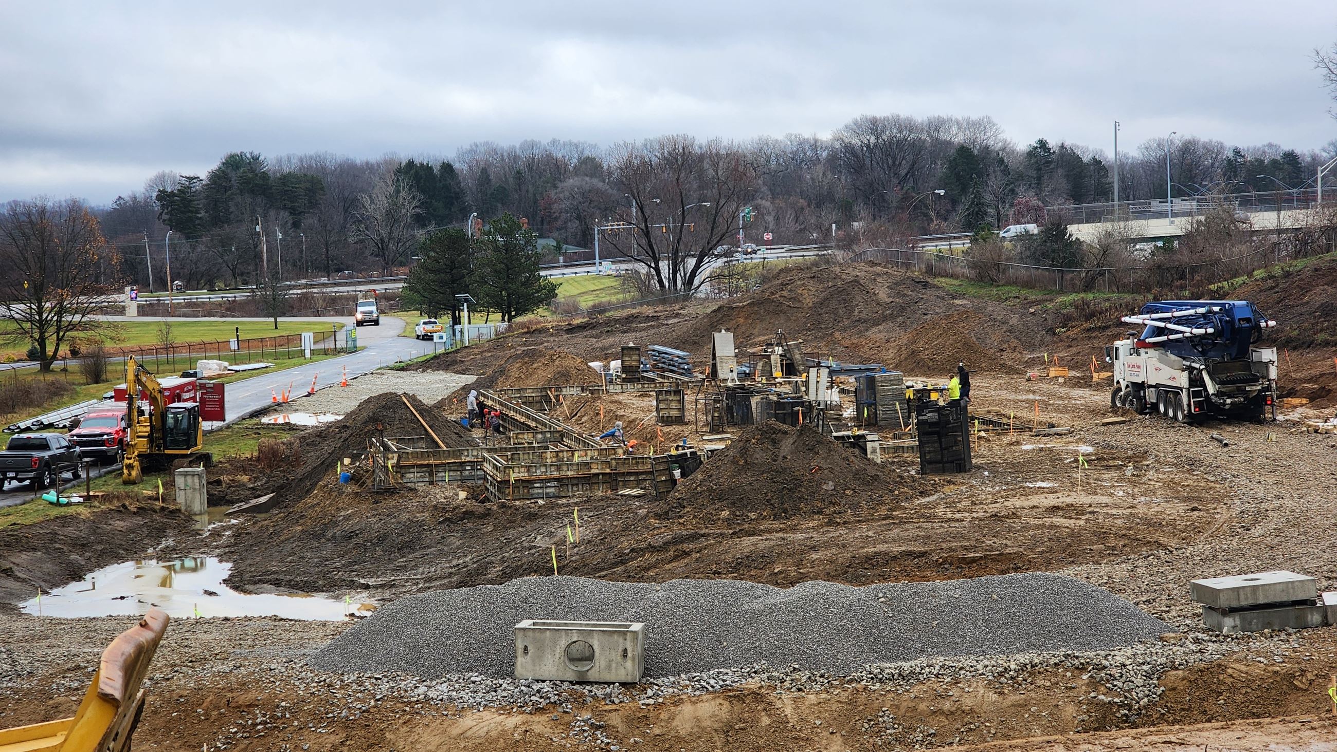 December 2024 Construction Site Image